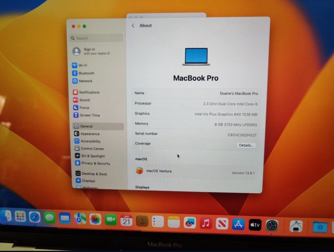 MacBook