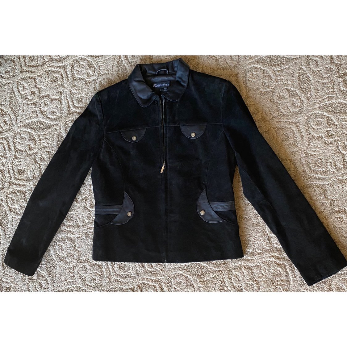 Bellatrix Suede Jacket Size Large
