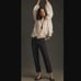 New women's Plus 18W Anthropologie x Pilcro The Wanderer pants in black