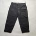 New women's Plus 18W Anthropologie x Pilcro The Wanderer pants in black
