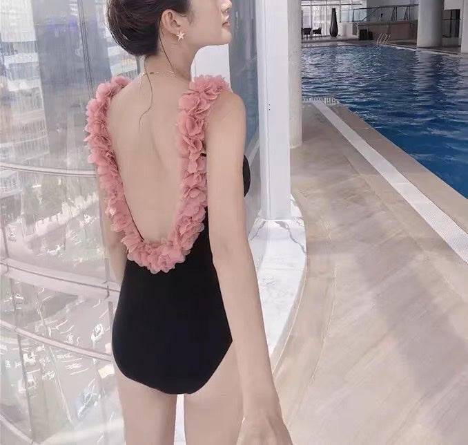 One piece swimsuit