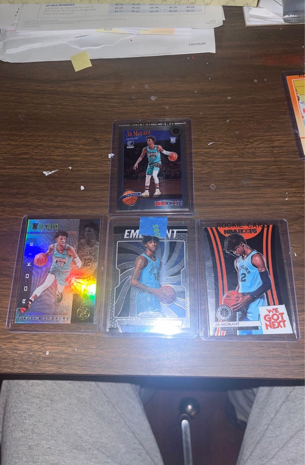 lot ja morant rookie lot