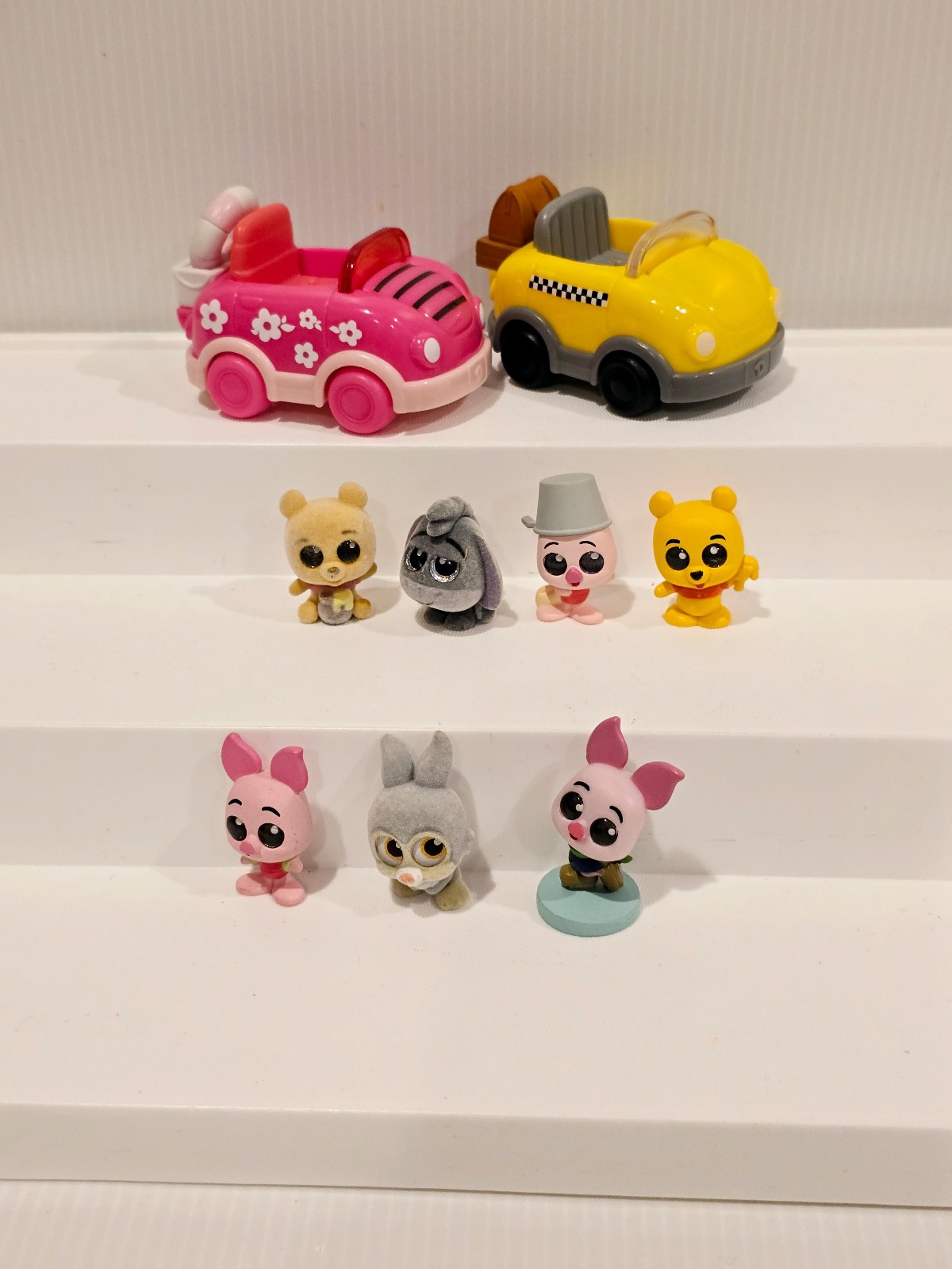 Disney Doorables Winnie The Pooh Mini Figure Set
