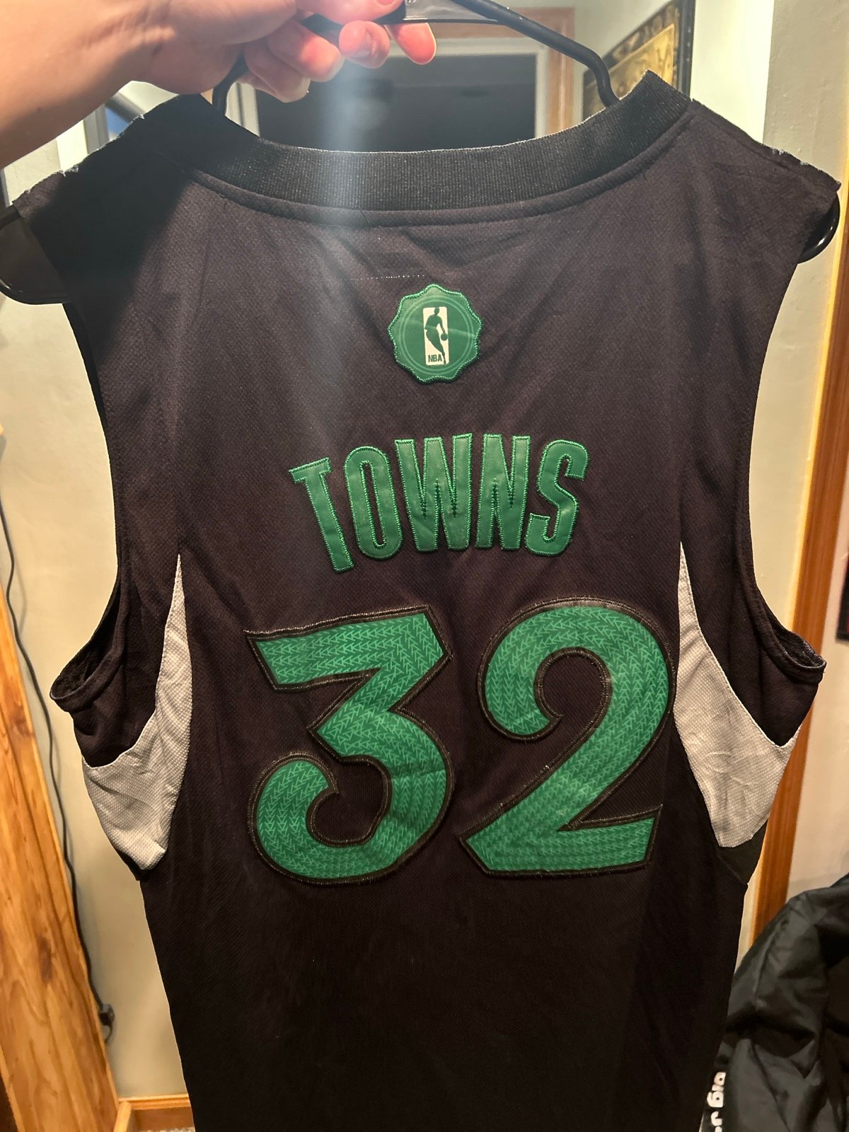 Karl Anthony Towns Christmas Jersey