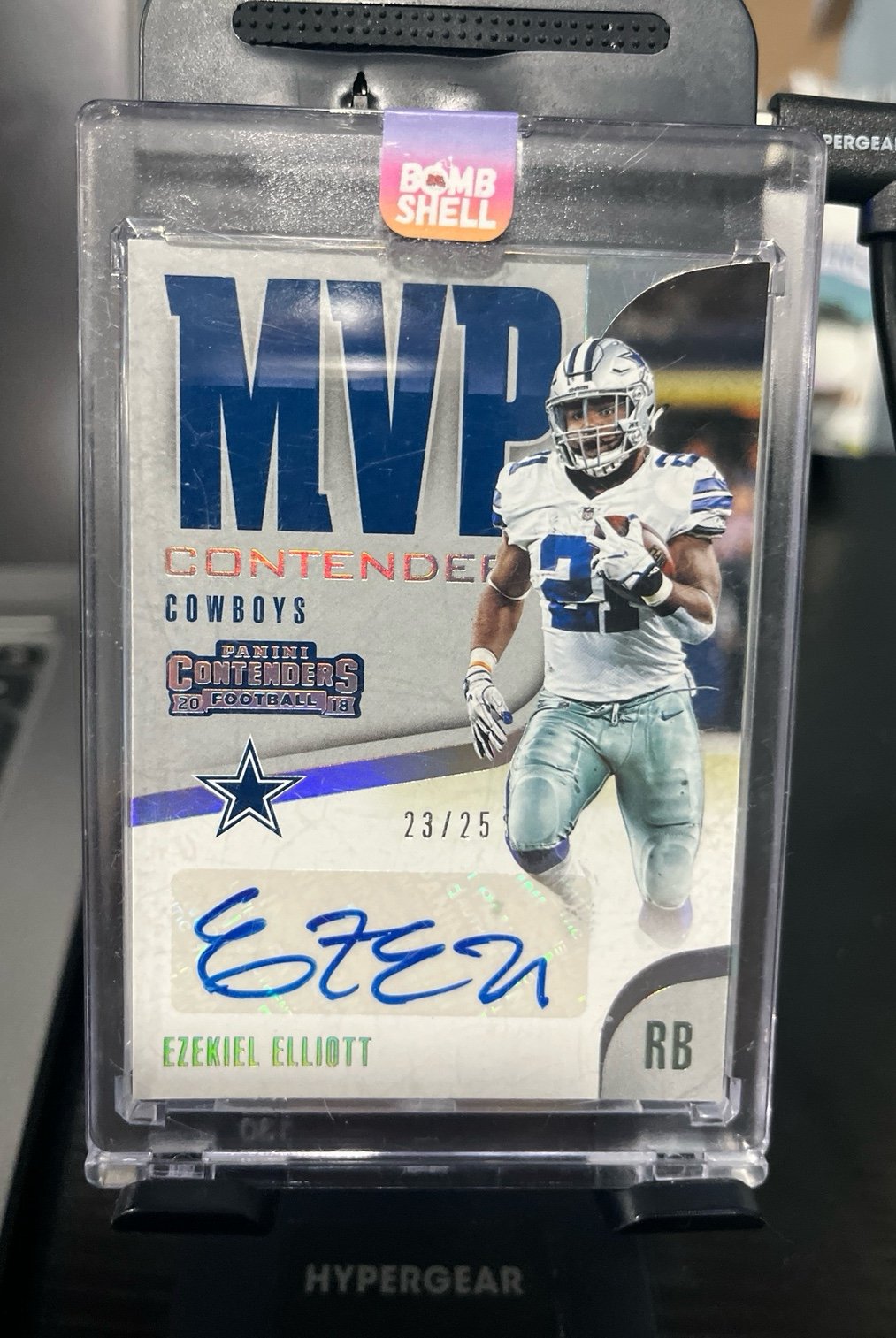 ezekiel elliott auto