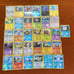Full and Reverse Holo Pokemon Card Lot