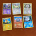 Full and Reverse Holo Pokemon Card Lot
