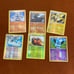 Full and Reverse Holo Pokemon Card Lot