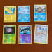 Full and Reverse Holo Pokemon Card Lot