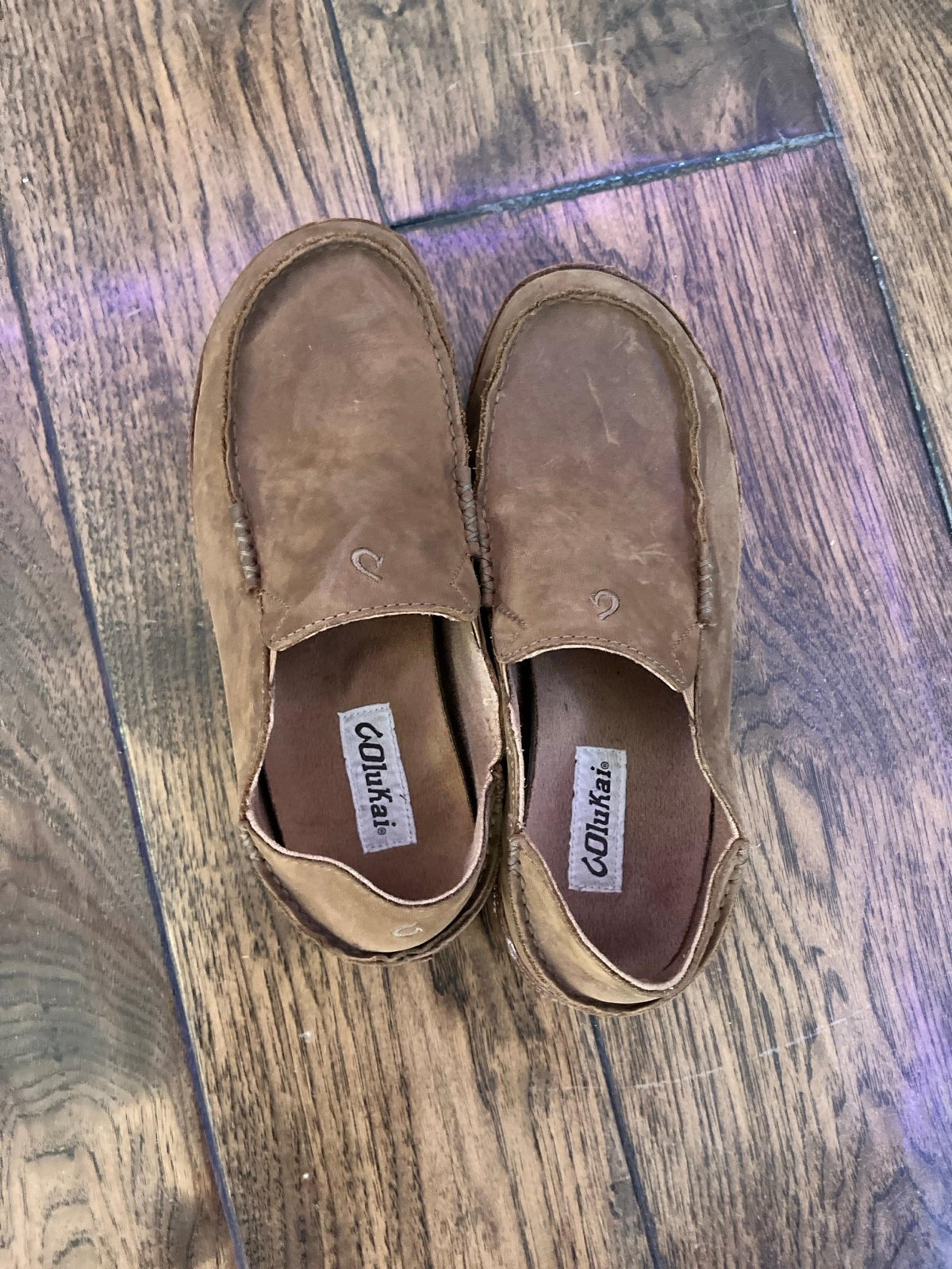 Olukai mens loafers