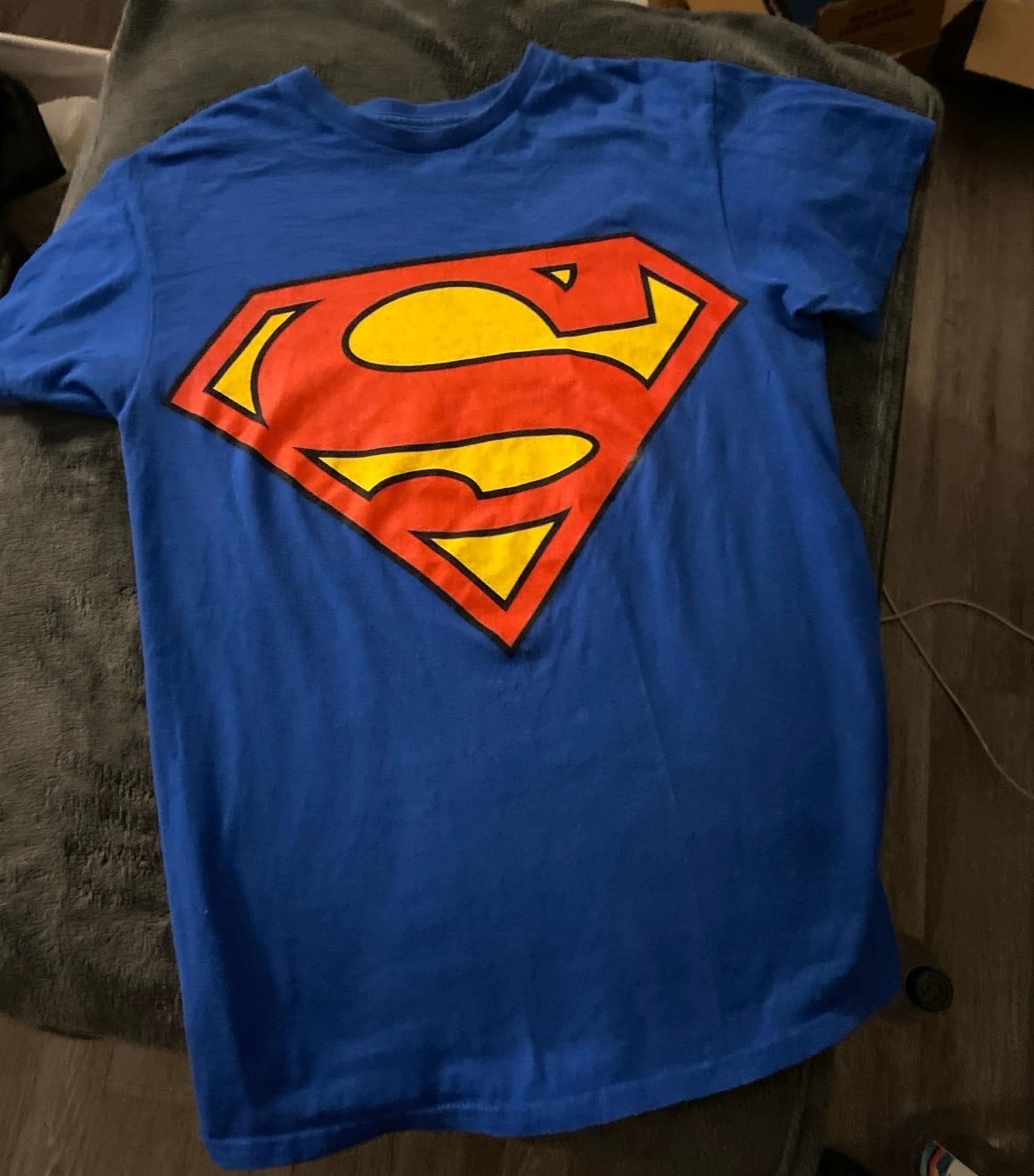 Superman Short Sleeve T-shirt