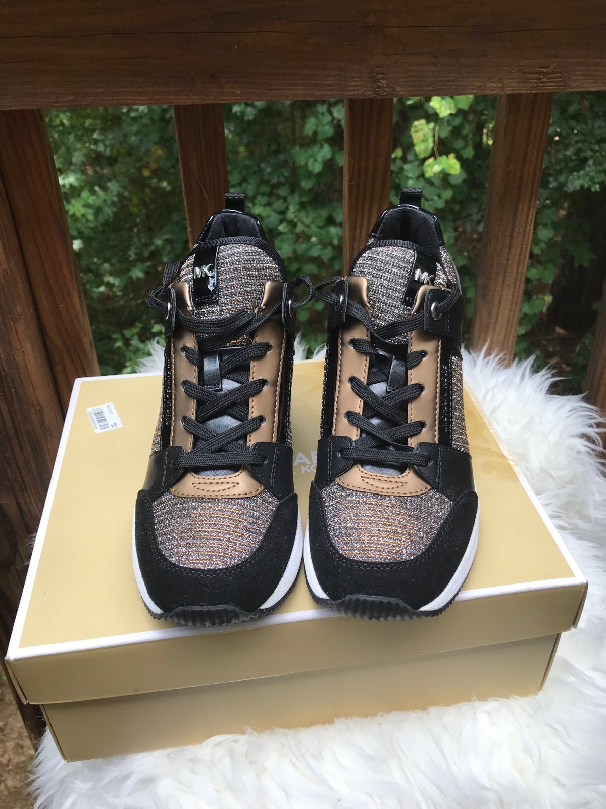 michael kors georgie trainers