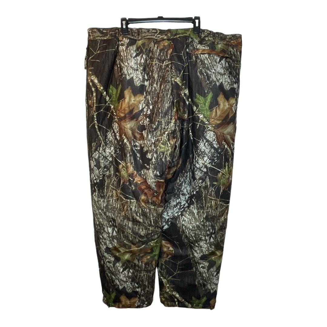 Cabela's Men's Insulated True Timber Kanati Hunting Pants Zipper Sides Size 3XL
