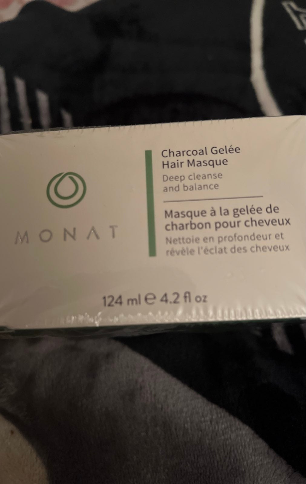 Monat Charcoal Gelee Masque