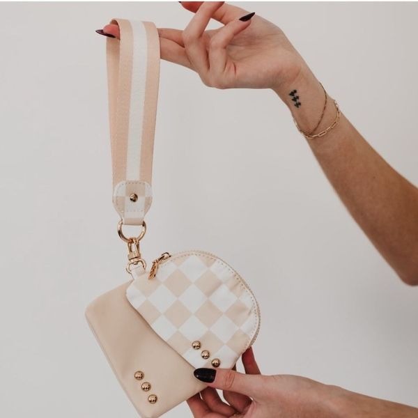 Pretty Simple Dolly Dual Pouch Wristlet