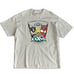 ‘03 Alstyle NFL Super Bowl XXXVII Shirt Raiders Buccaneers Grey Size 2XL Vintage