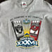 ‘03 Alstyle NFL Super Bowl XXXVII Shirt Raiders Buccaneers Grey Size 2XL Vintage