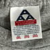 ‘03 Alstyle NFL Super Bowl XXXVII Shirt Raiders Buccaneers Grey Size 2XL Vintage