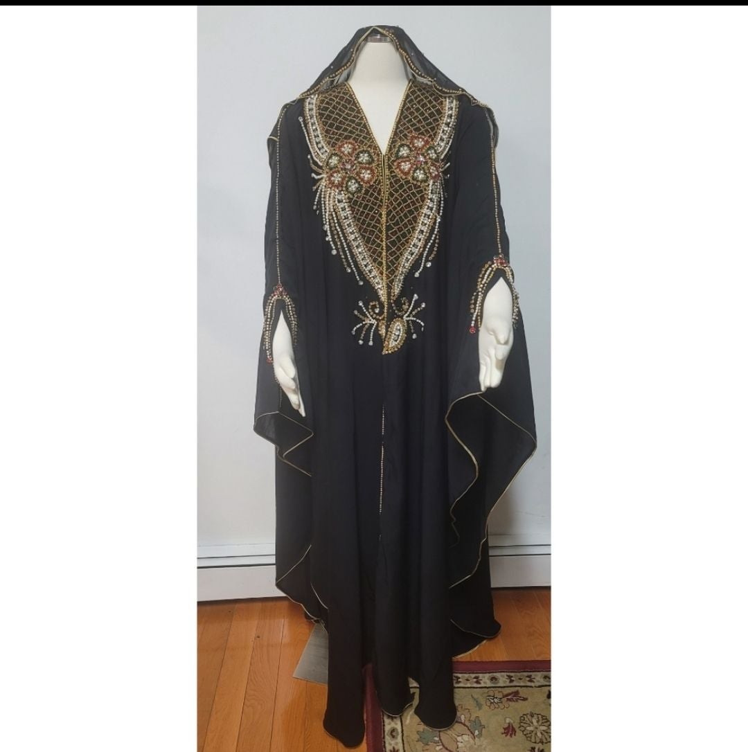 Luxurious Dubai Fashion Abaya Dres