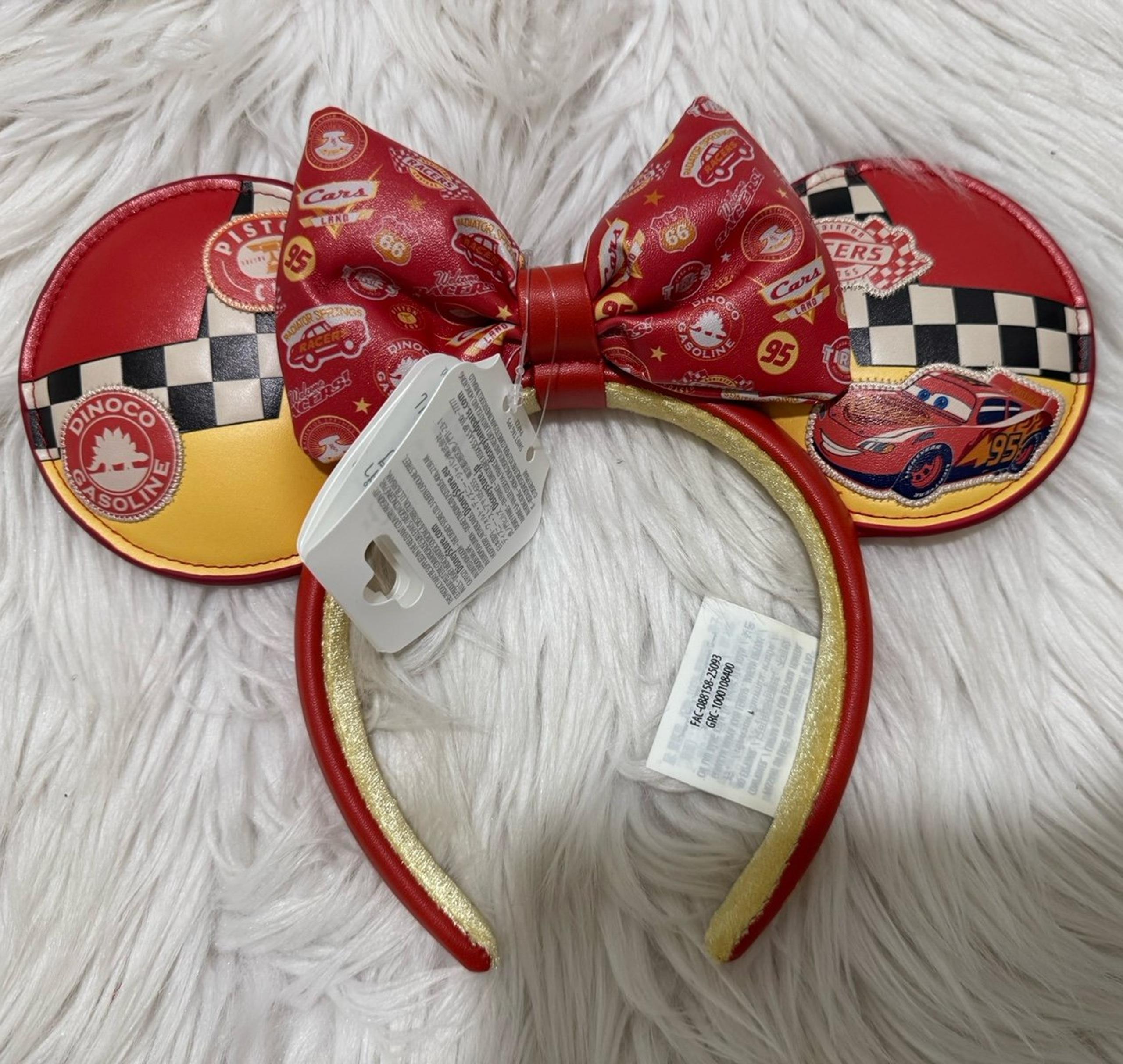 Disney Cars ears. Brand new with tags
