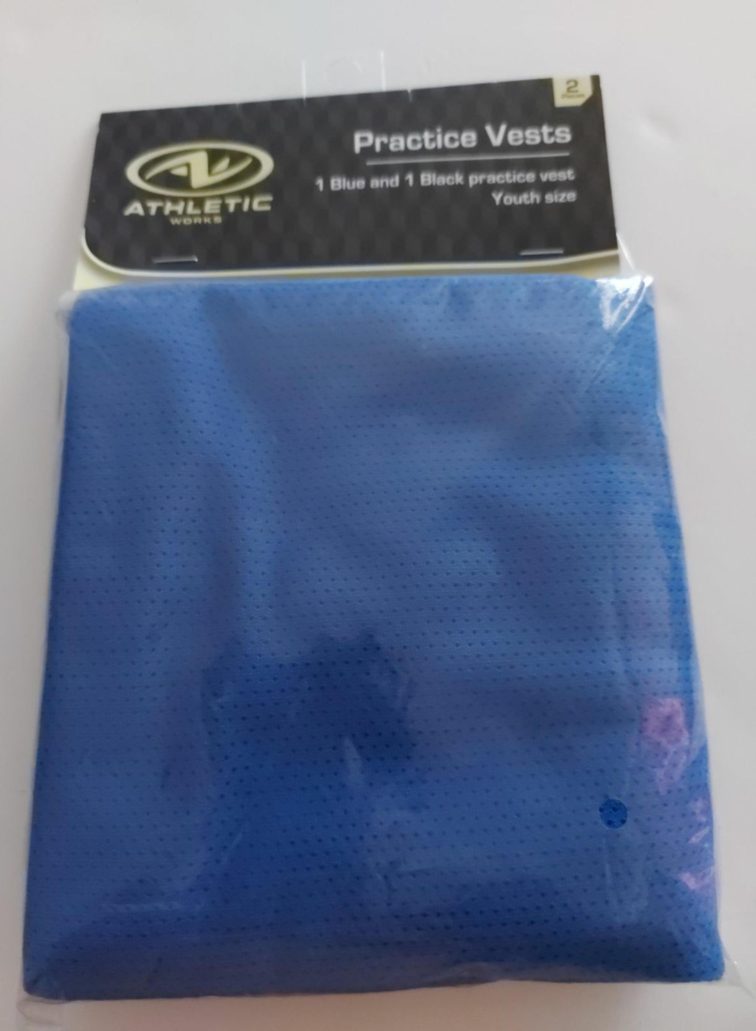 Youth  Practice Vest (2 Pack) Athletic W