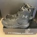 NEW! MENS UNDER ARMOUR UA MICRO G VALSETZ MID BOOTS. SIZE 9. AWESOME BOOTS!