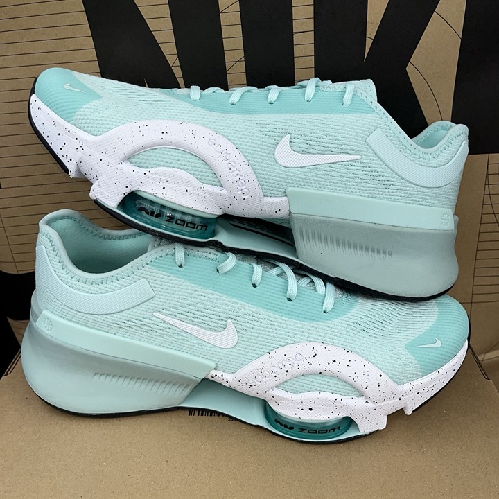 NBY Nike SuperRep 4 NN DO9837-300 Green Workout Training Women Size 9.5