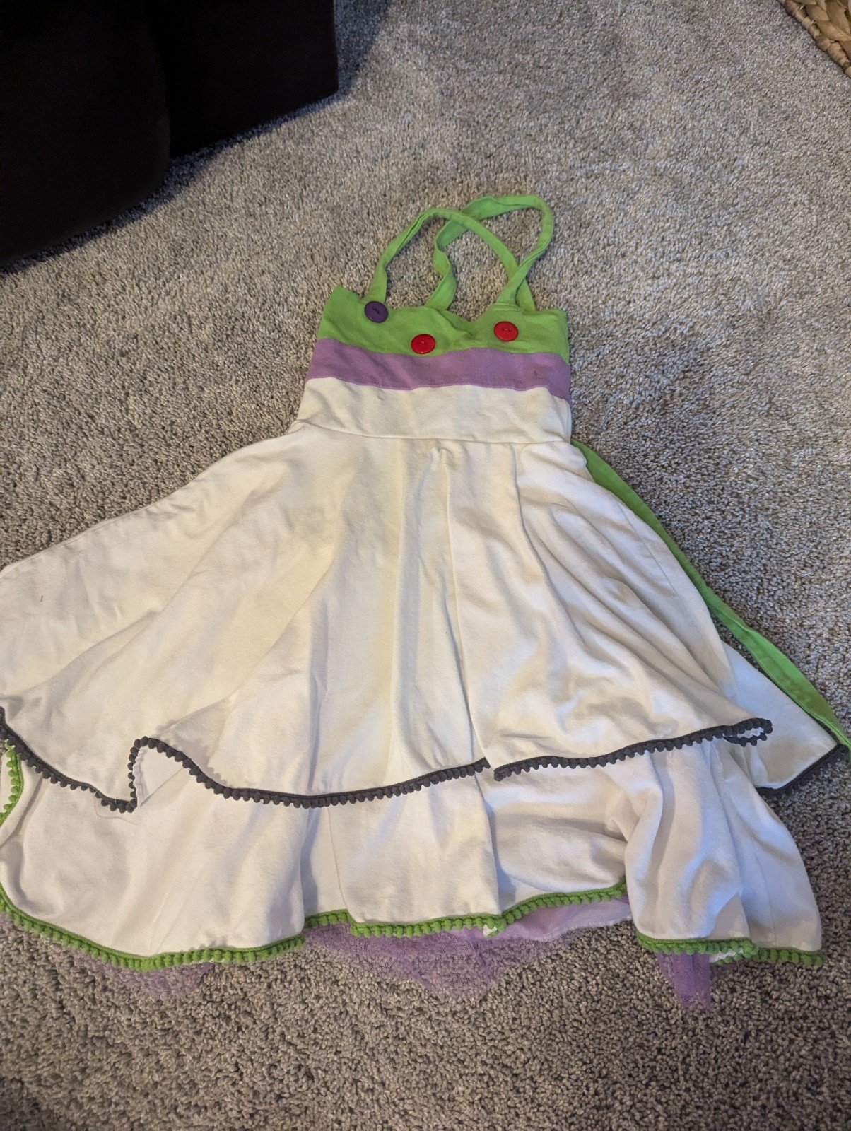 Placard original buzz lightyear dress