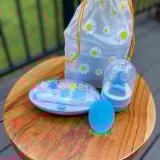 Tiniest Twirls’ Cutie Grooming Kit - Blueberry