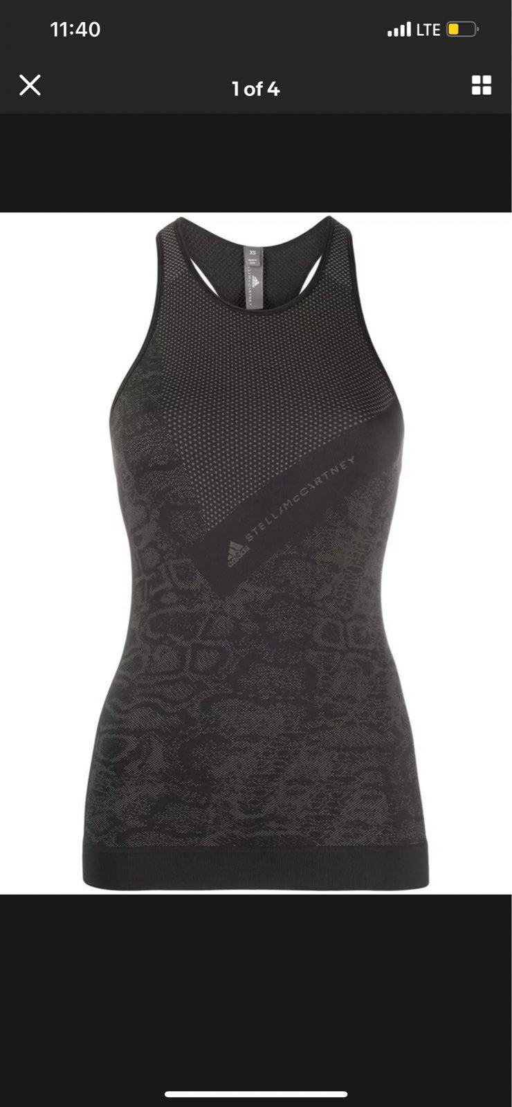 Women's Adidas Stella McCartney ESS SL M New XS