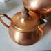Portugal copper Teapot Set