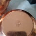 Portugal copper Teapot Set