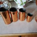 Portugal copper Teapot Set
