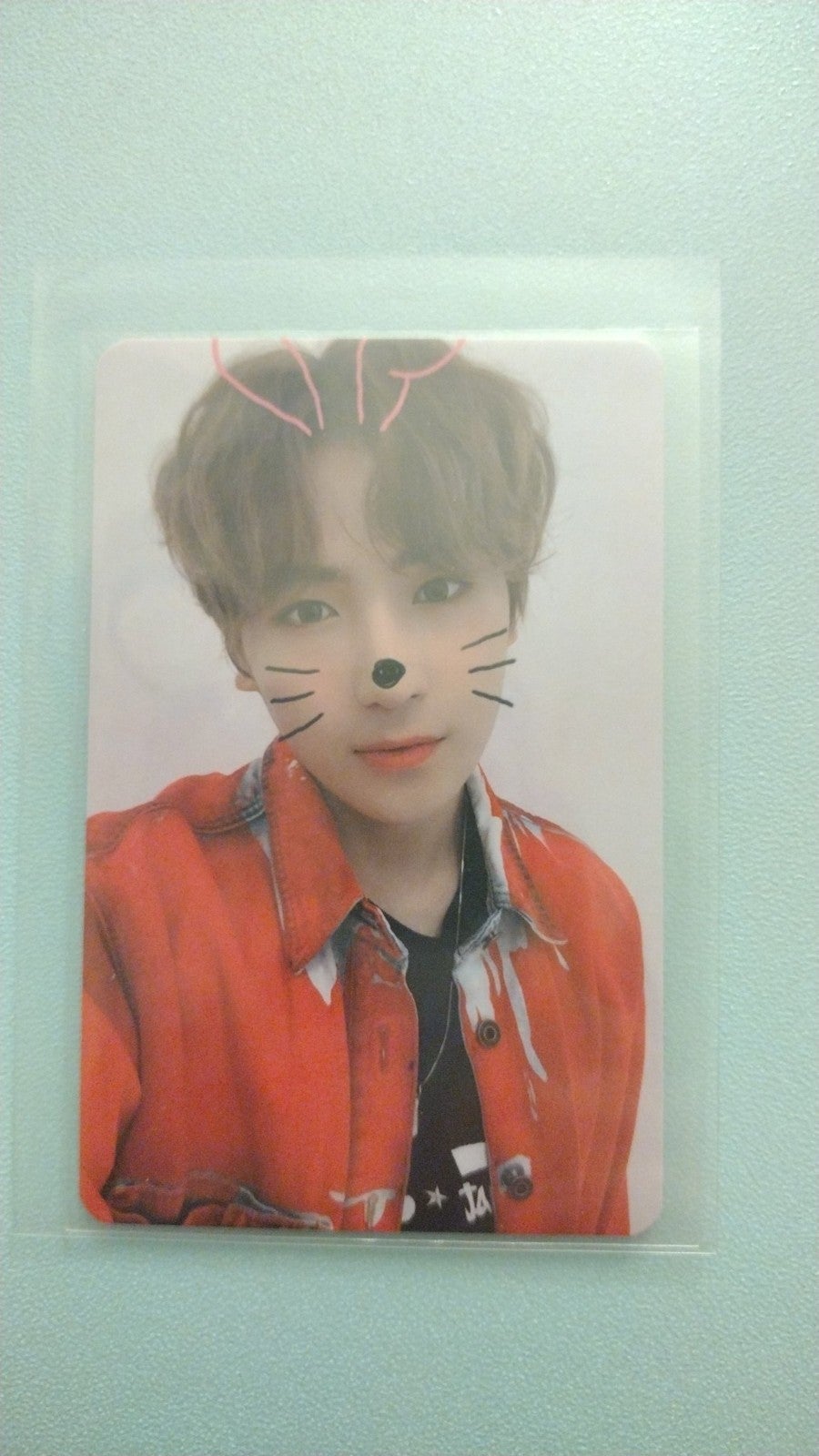 Hyunjae photocard