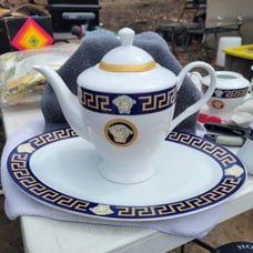 Vintage SMCS Germany Design Porzellan Fabrik Tea Set