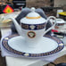 Vintage SMCS Germany Design Porzellan Fabrik Tea Set