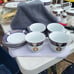 Vintage SMCS Germany Design Porzellan Fabrik Tea Set