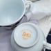 Vintage SMCS Germany Design Porzellan Fabrik Tea Set