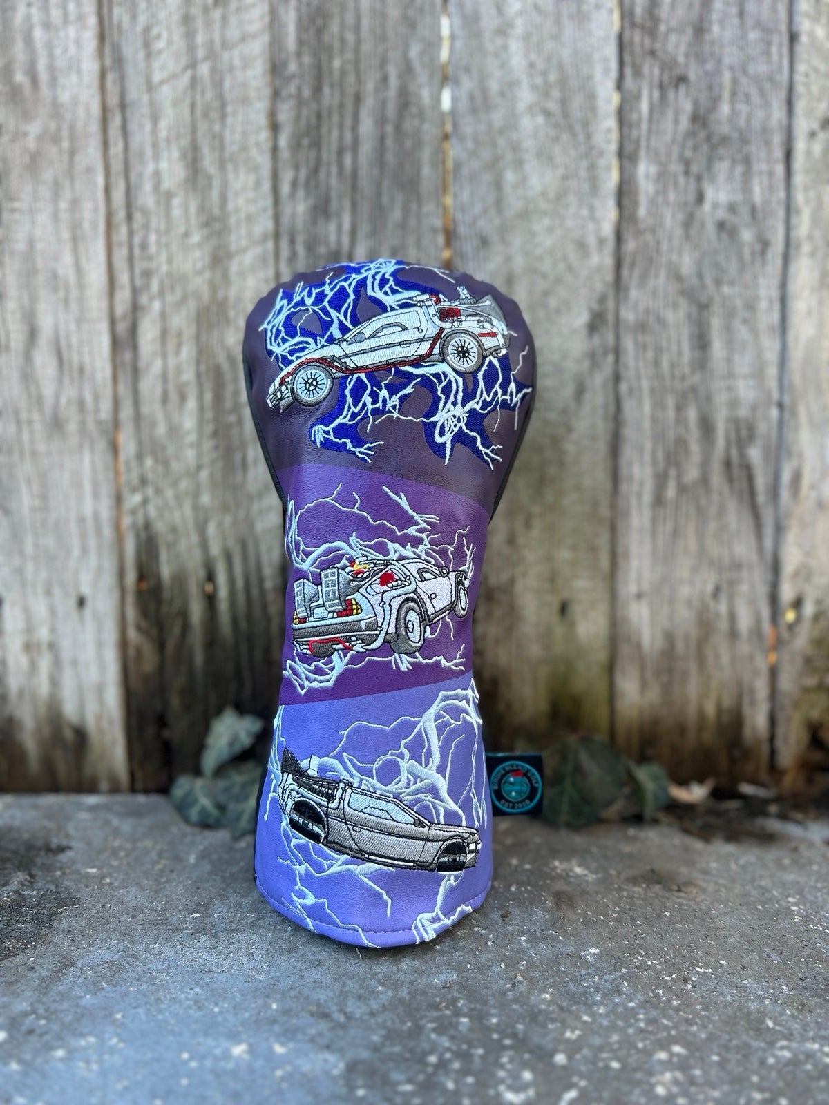 Back The The Future Golf Driver Headcover