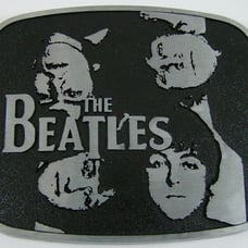 Beatles Belt Buckle