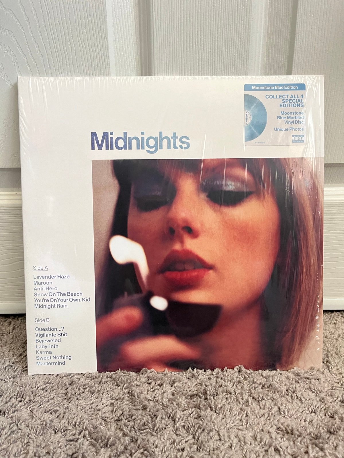 Moonstone Midnights Vinyl