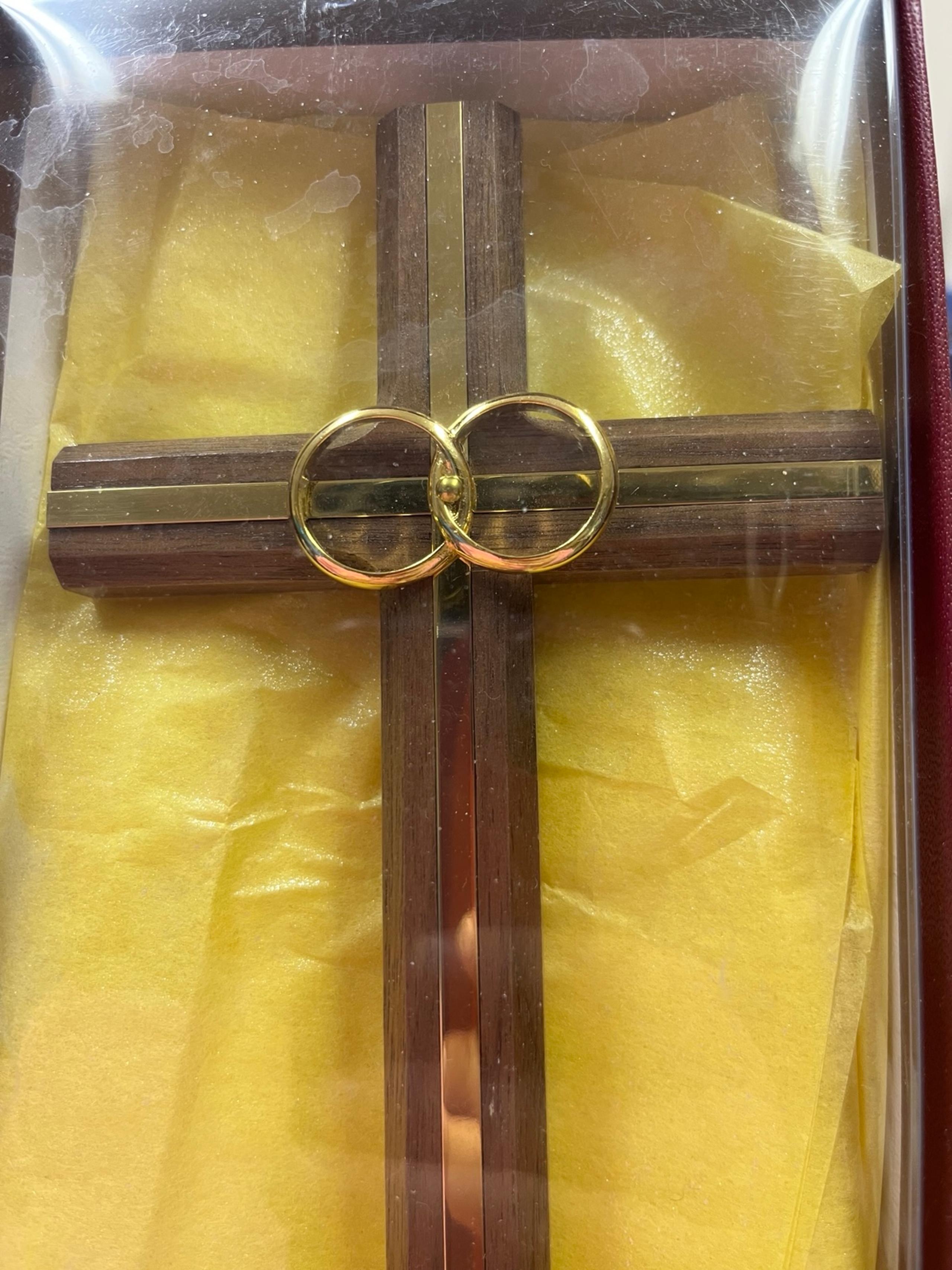 Wedding Ring Cross