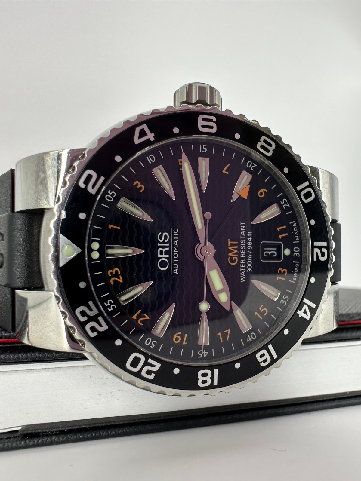 Oris Divers GMT Date Men's Watch