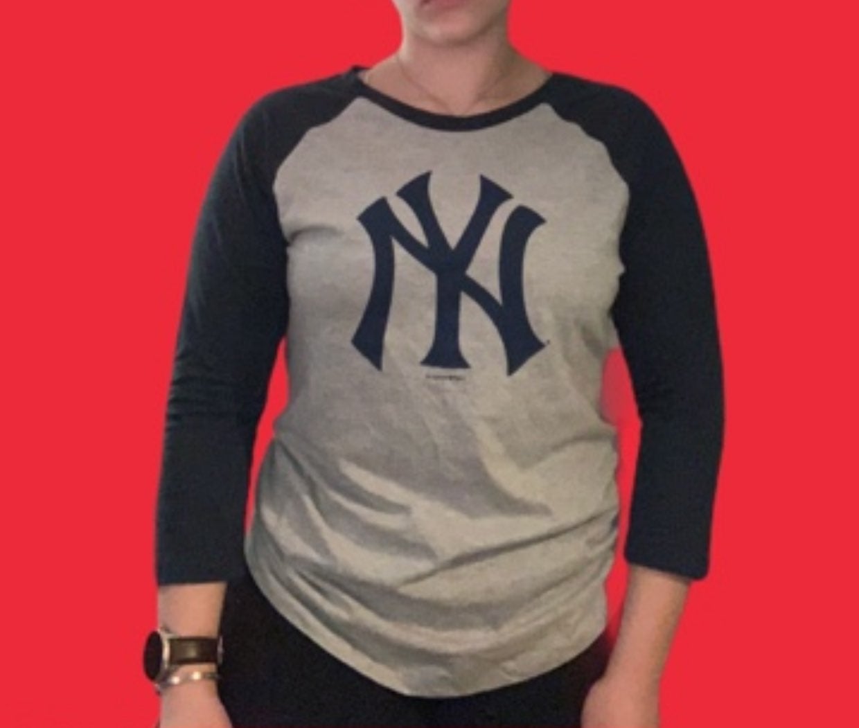 New York Yankee long sleeve