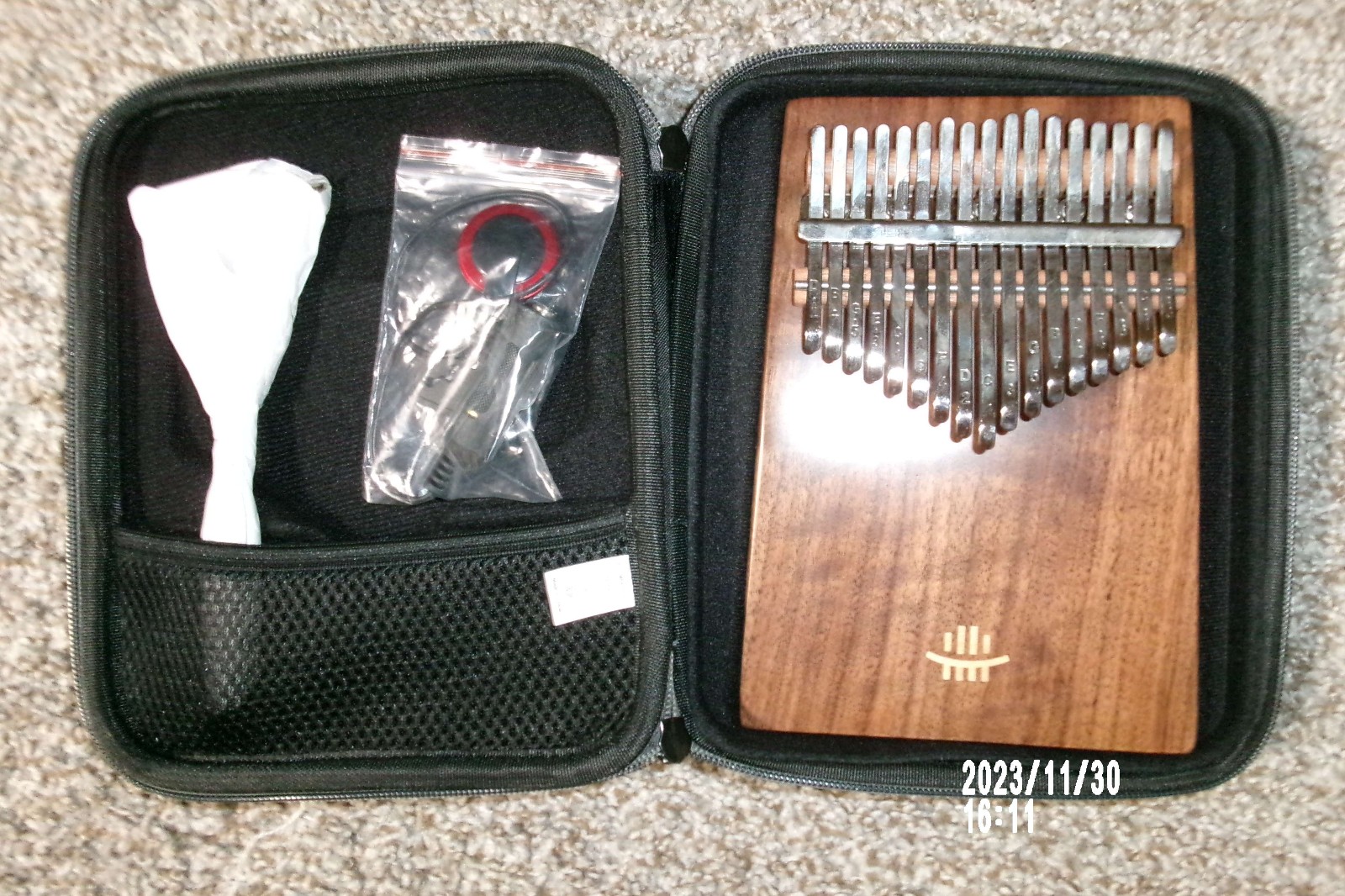 17 Key Hluru Kalimba