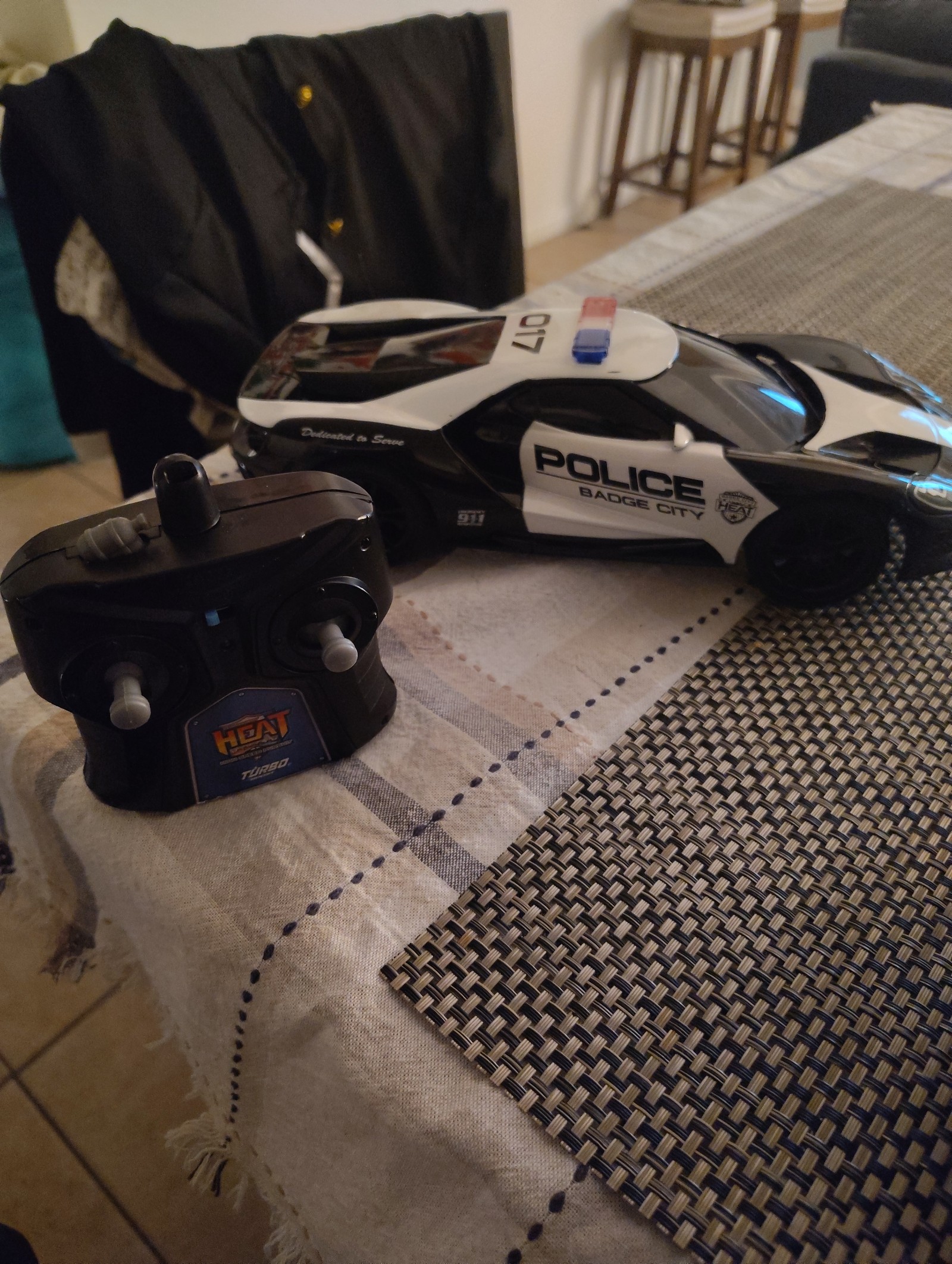 Rc drift police car