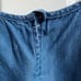 Native Youth chambray halter top, size S