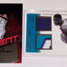 Dwayne Bacon Rookie Auto LOT,Asencions Auto /75 & Encased Patch Gold /10