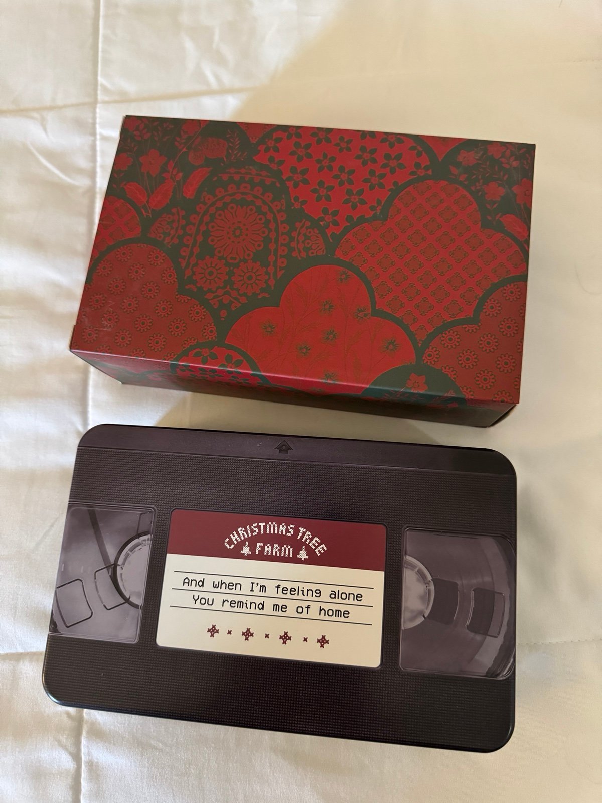 Taylor Swift christmas tree farm box