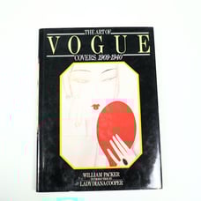 THE ART OF VOGUE COVERS 1909-1940 Photobook (English)